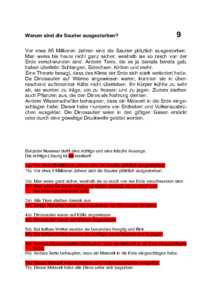 Vorschau sprache/lesen/Lesetraining 09 Aussterben.pdf